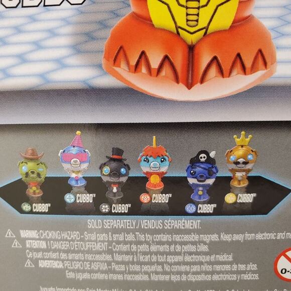 Bakugan Dragonoid Cubbo Pack Transforming Collectible Action Figure - Picture 6 of 8